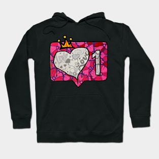 1 Love Hoodie